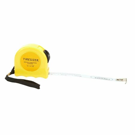 ALLSTAR PERFORMANCE Tire Tape Measure, Yellow ALL10674